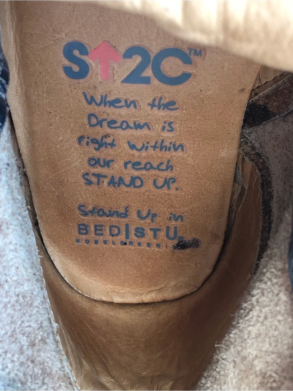 Bed Stu Ankle Boots Sz 11